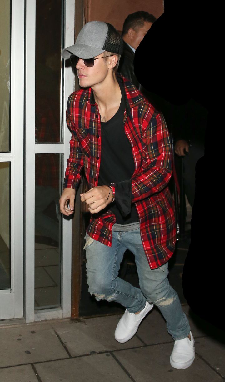 On your mark, get set, go.