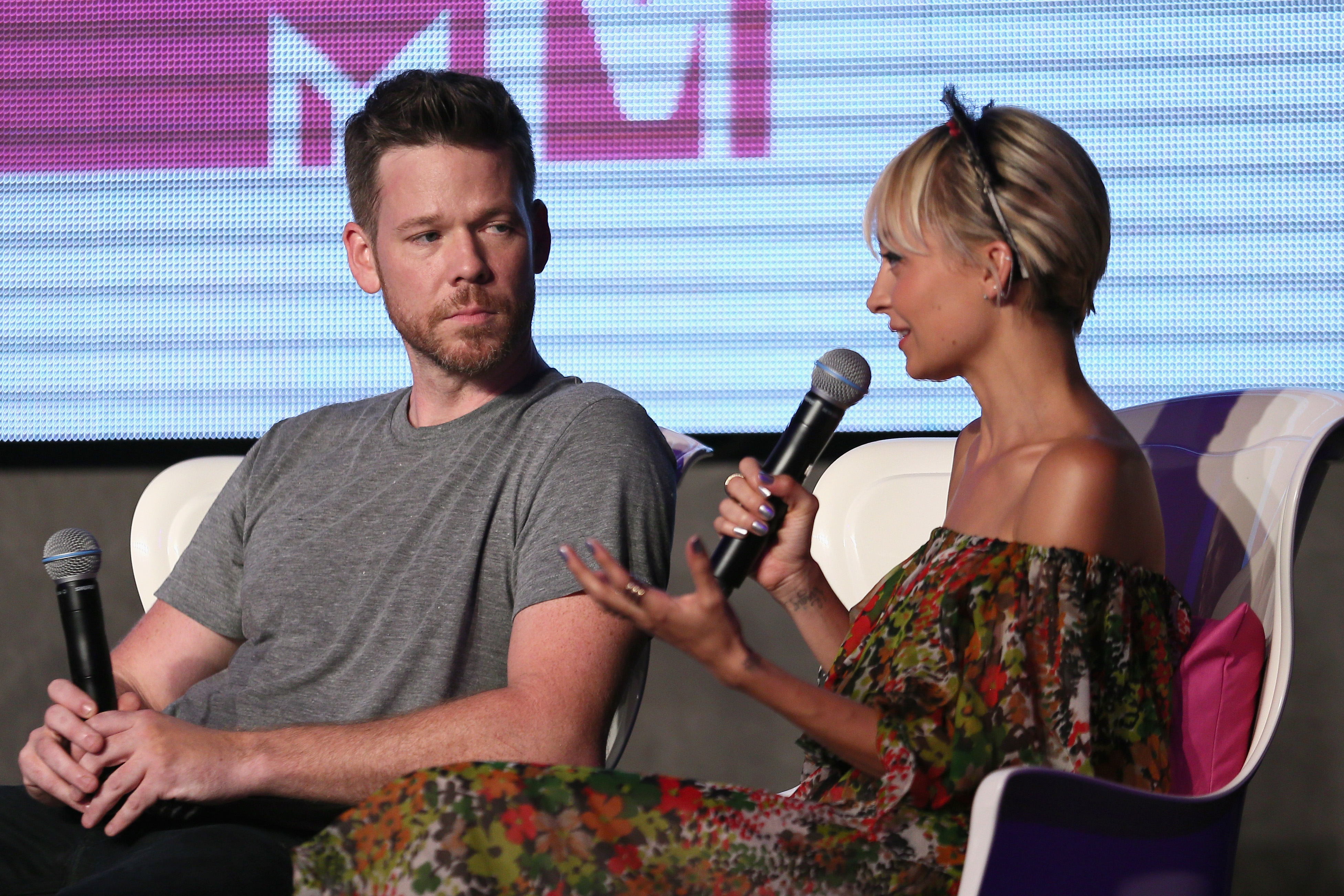 Jake Bailey, Nicole Richie