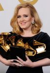 In 2012, Adele became the second female artist to win six awards in one night.