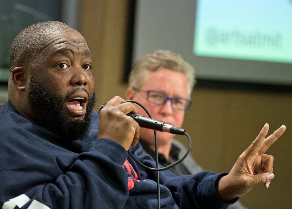 Killer Mike Speaks About Race At MIT