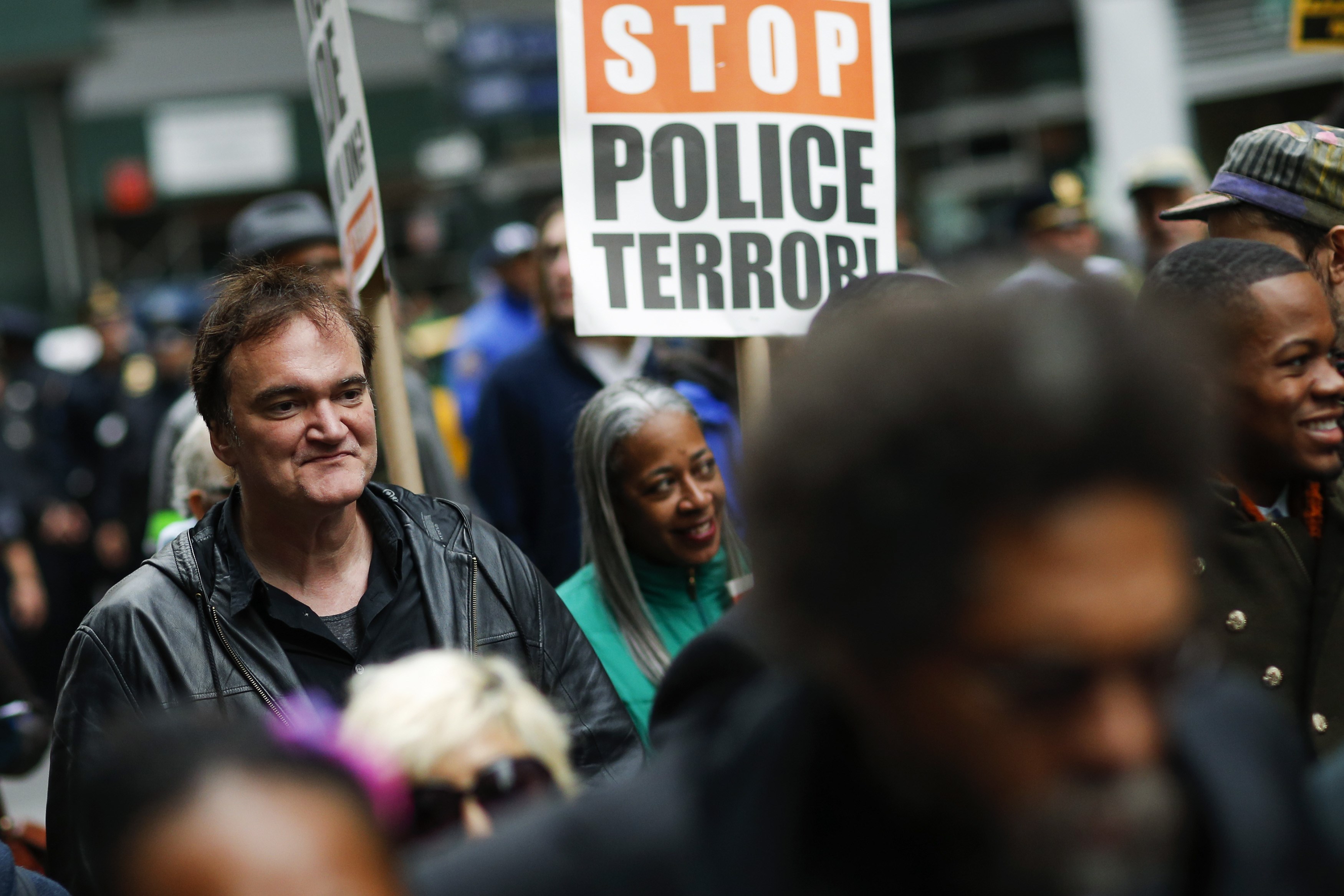 US-POLICE-RACISM-CRIME-PROTEST
