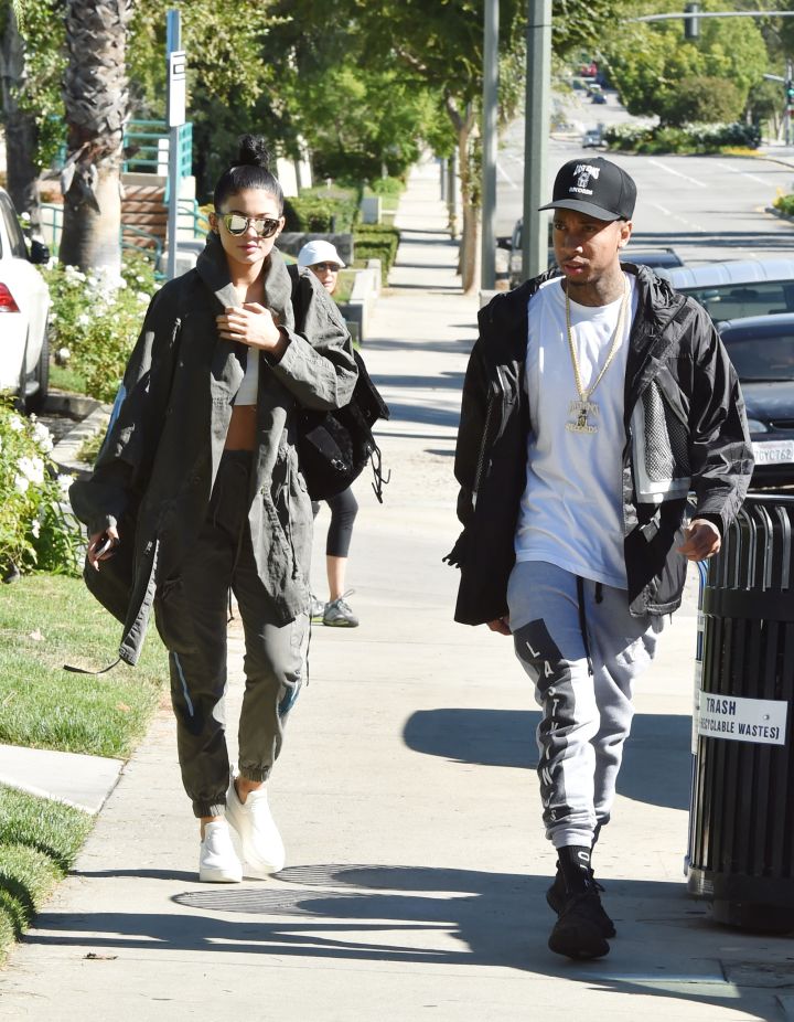 Day dates with Kylie and Tyga.