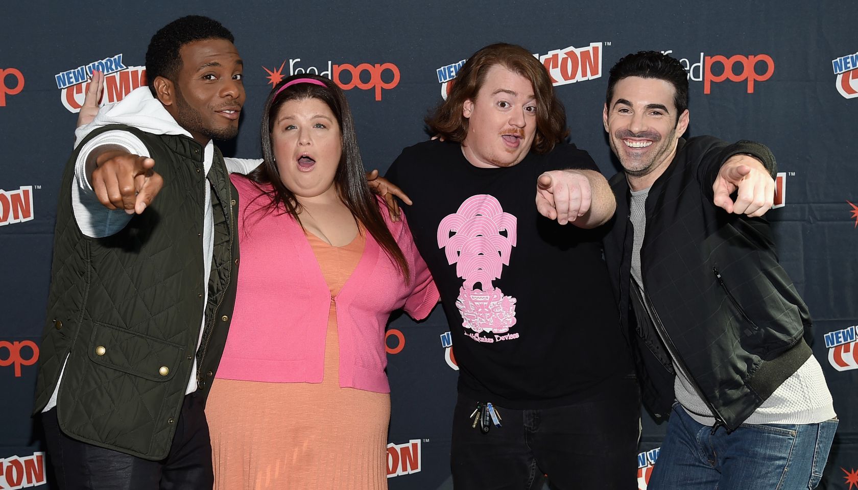 All That cast Comic-Con