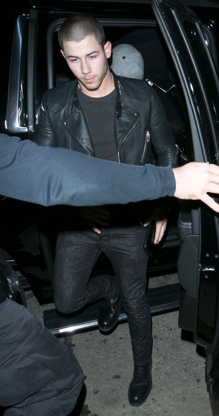 Nick Jonas.
