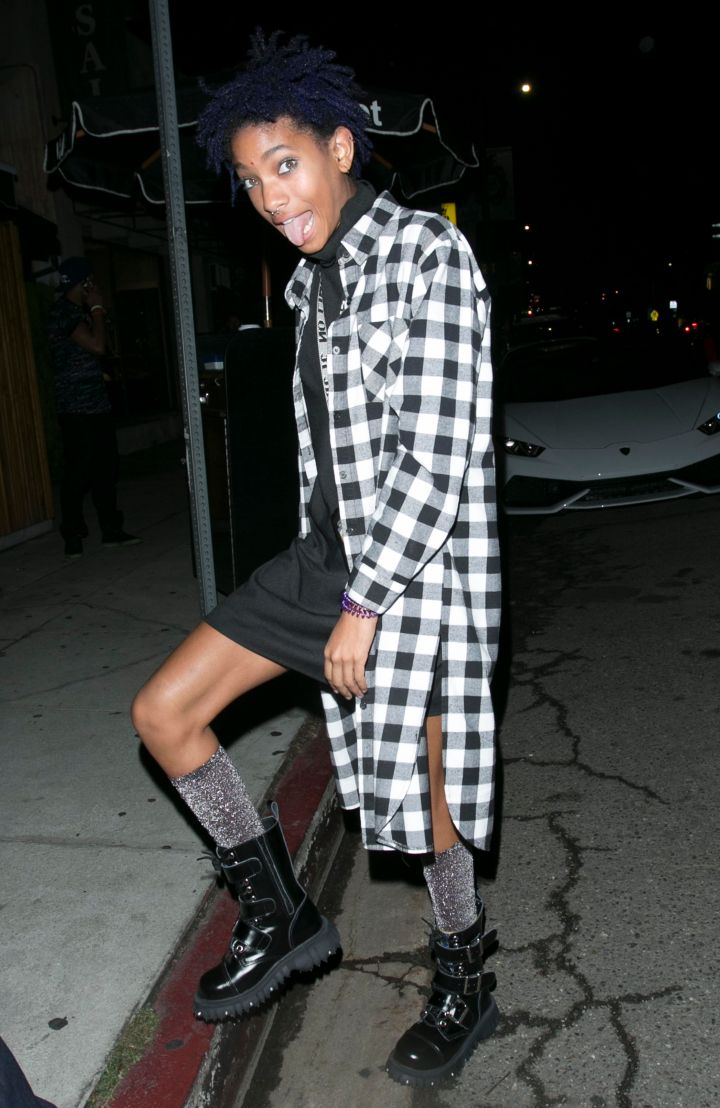 Willow Smith.