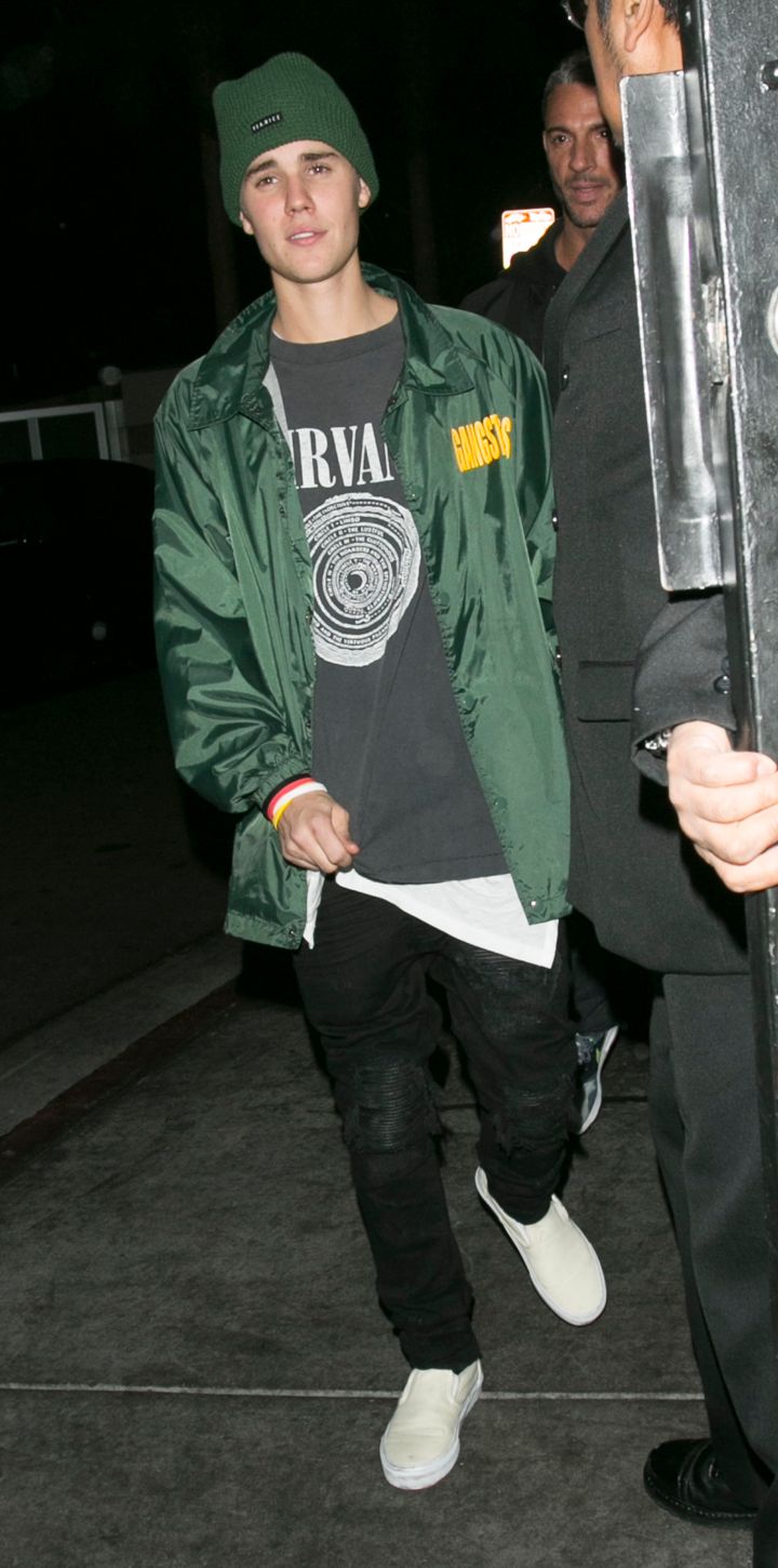 Justin Bieber.