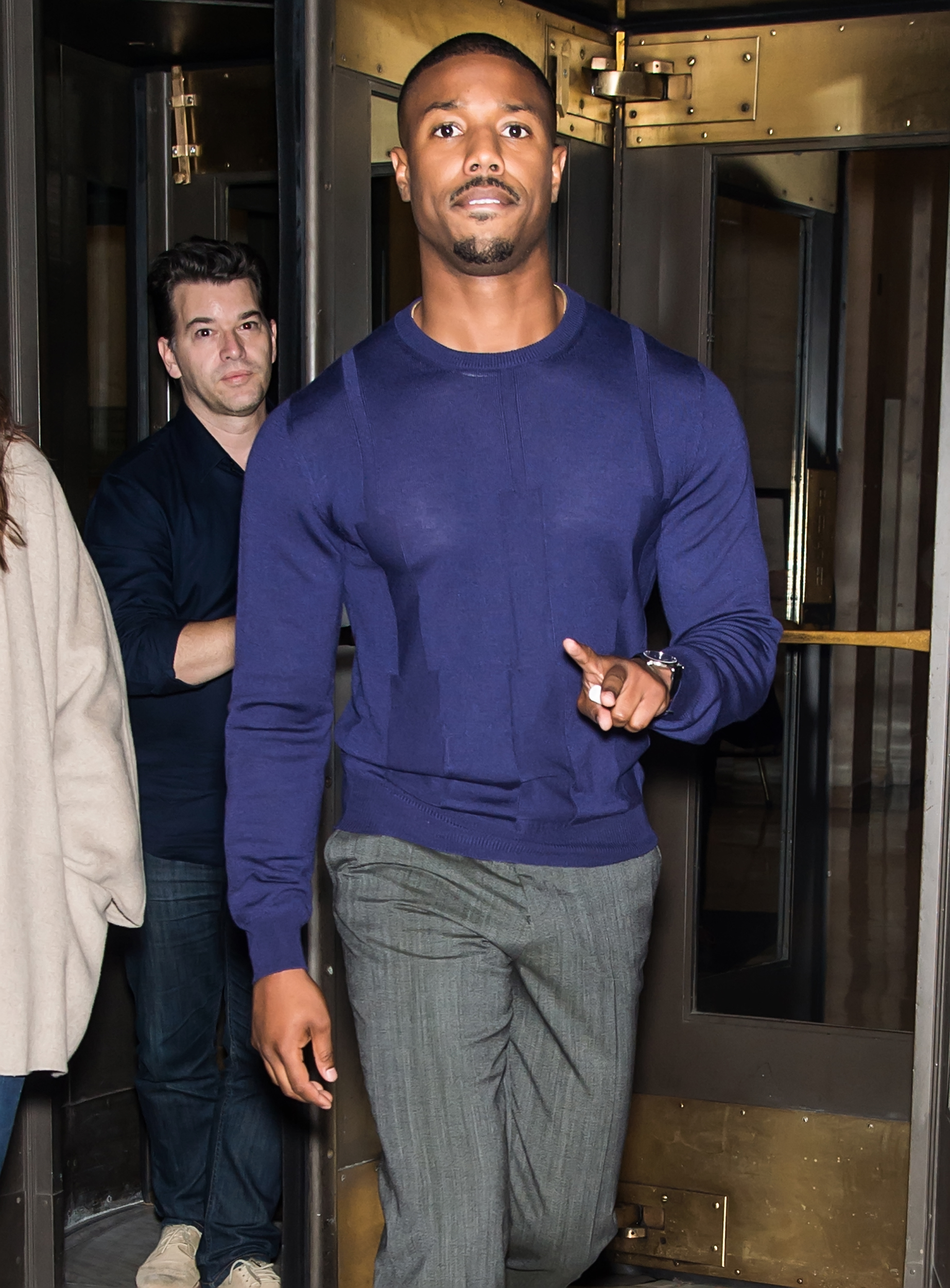 Celebrity Sightings in Philadelphia - November 6, 2015