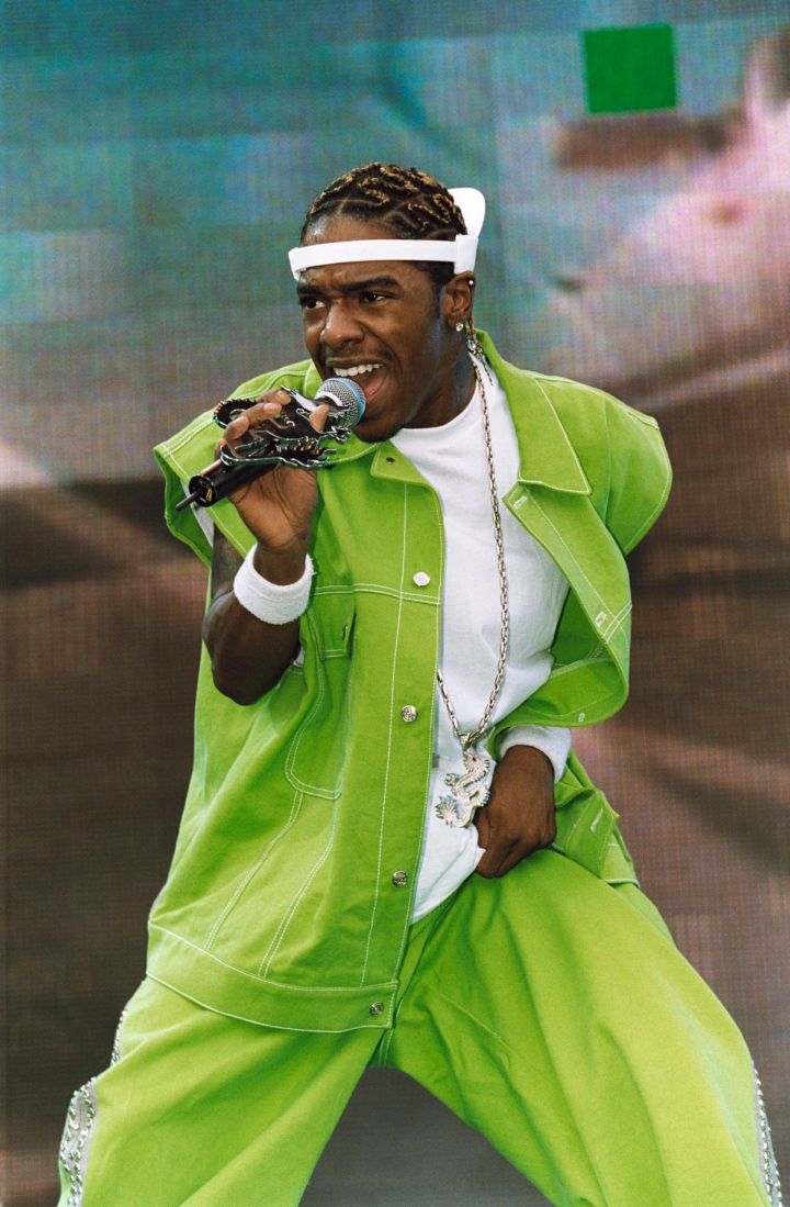 When wearing your visor upside down was actually “a thing.”