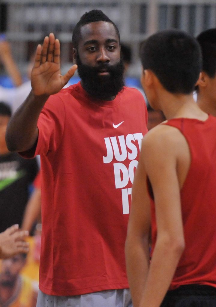 Beast mode beard.