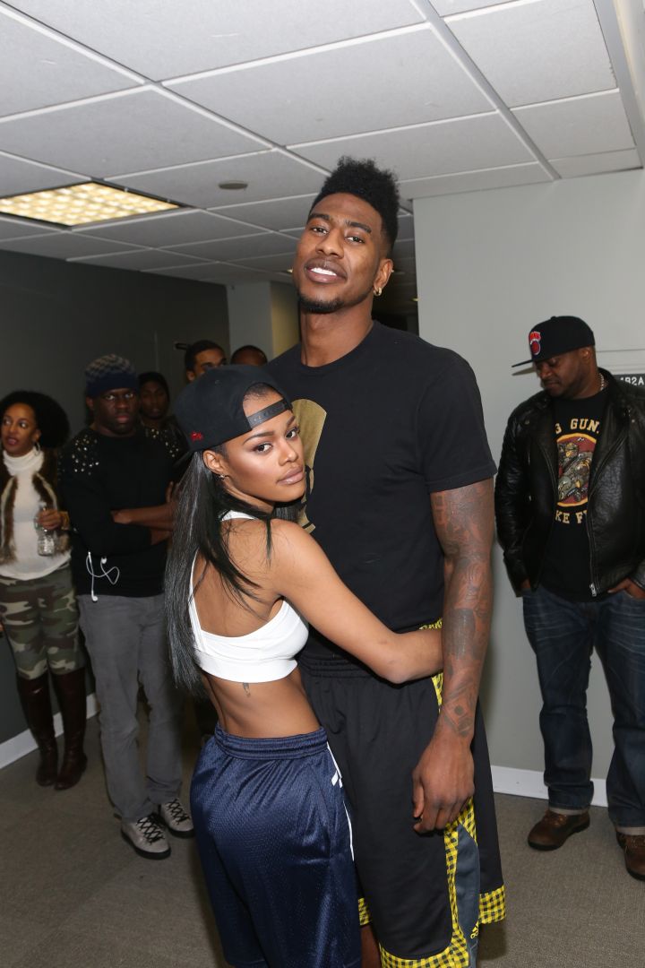 Teyana loves her some Iman.