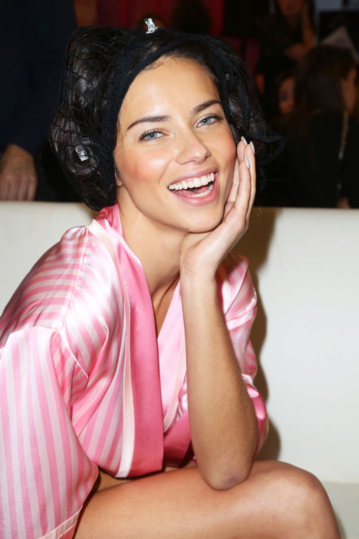 Victoria’s Secret model Adriana Lima apparently waited to have sex before marrying basketball player Marko Jarić in 2009.