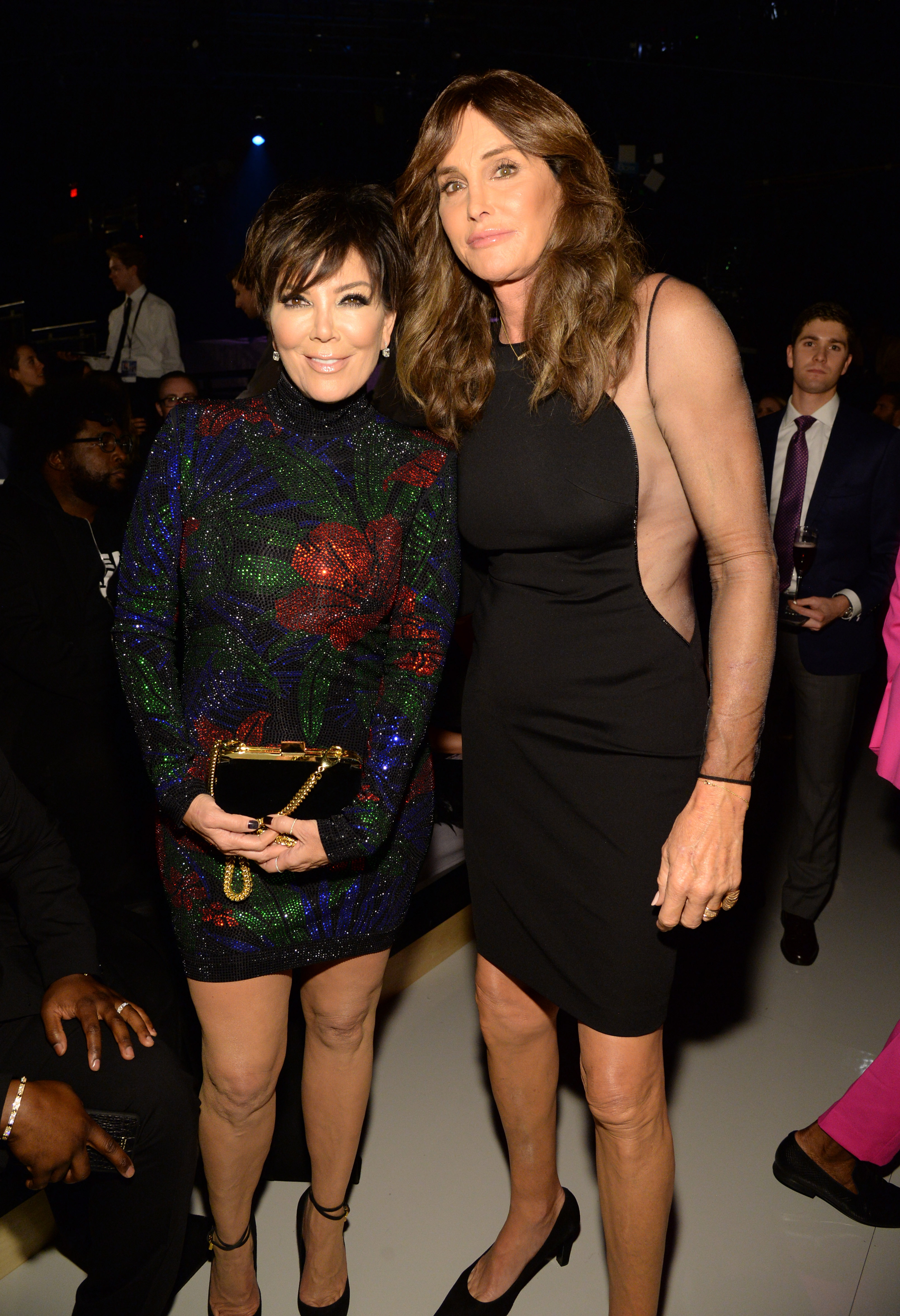Caitlyn Jenner and Kris Jenner