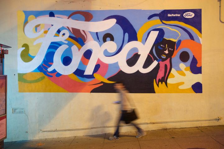 The San Francisco Mural by the Seventh Letter Crew.