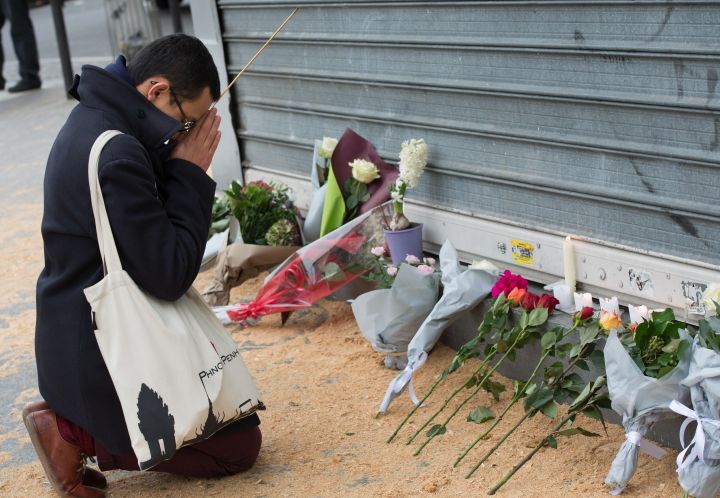 Pray for Paris.