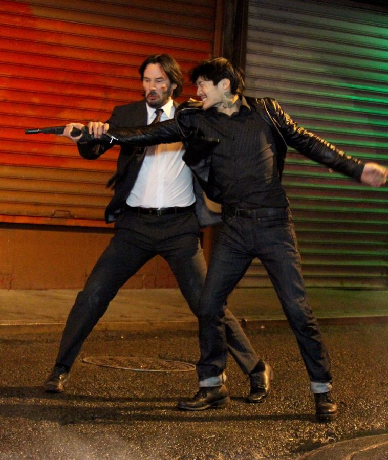 Keanu Reeves
