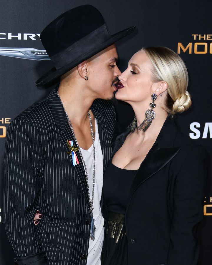 Evan Ross, Ashlee Simpson
