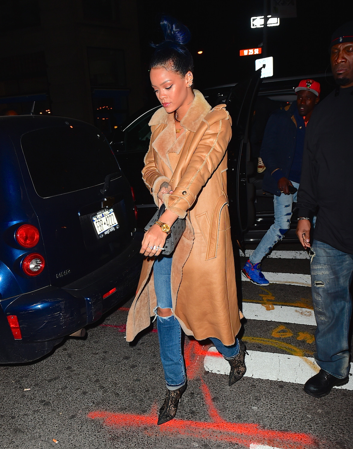 Rihanna and Travis Scott Spotted Together Once Again in NYC