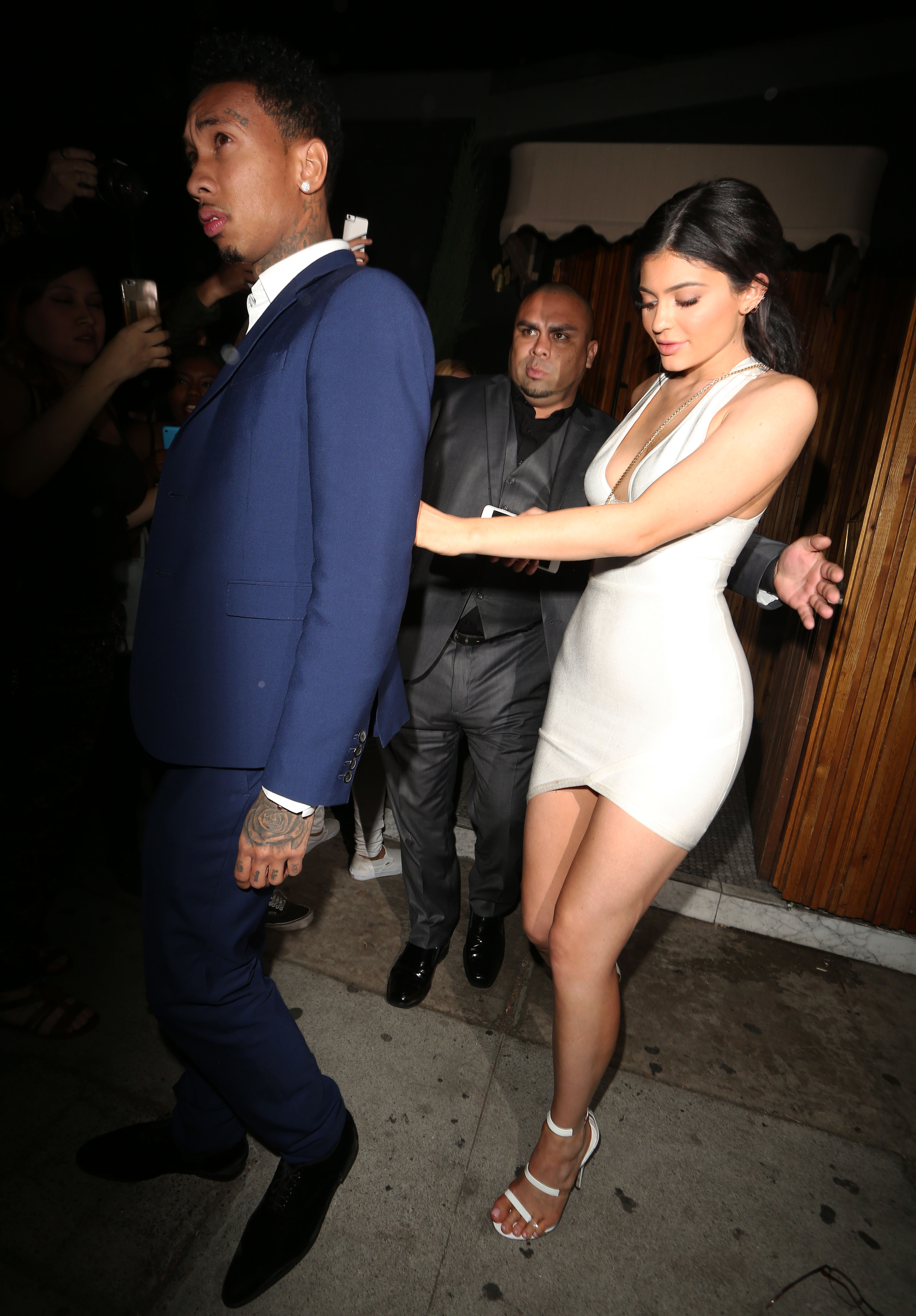 Tyga, Kylie Jenner