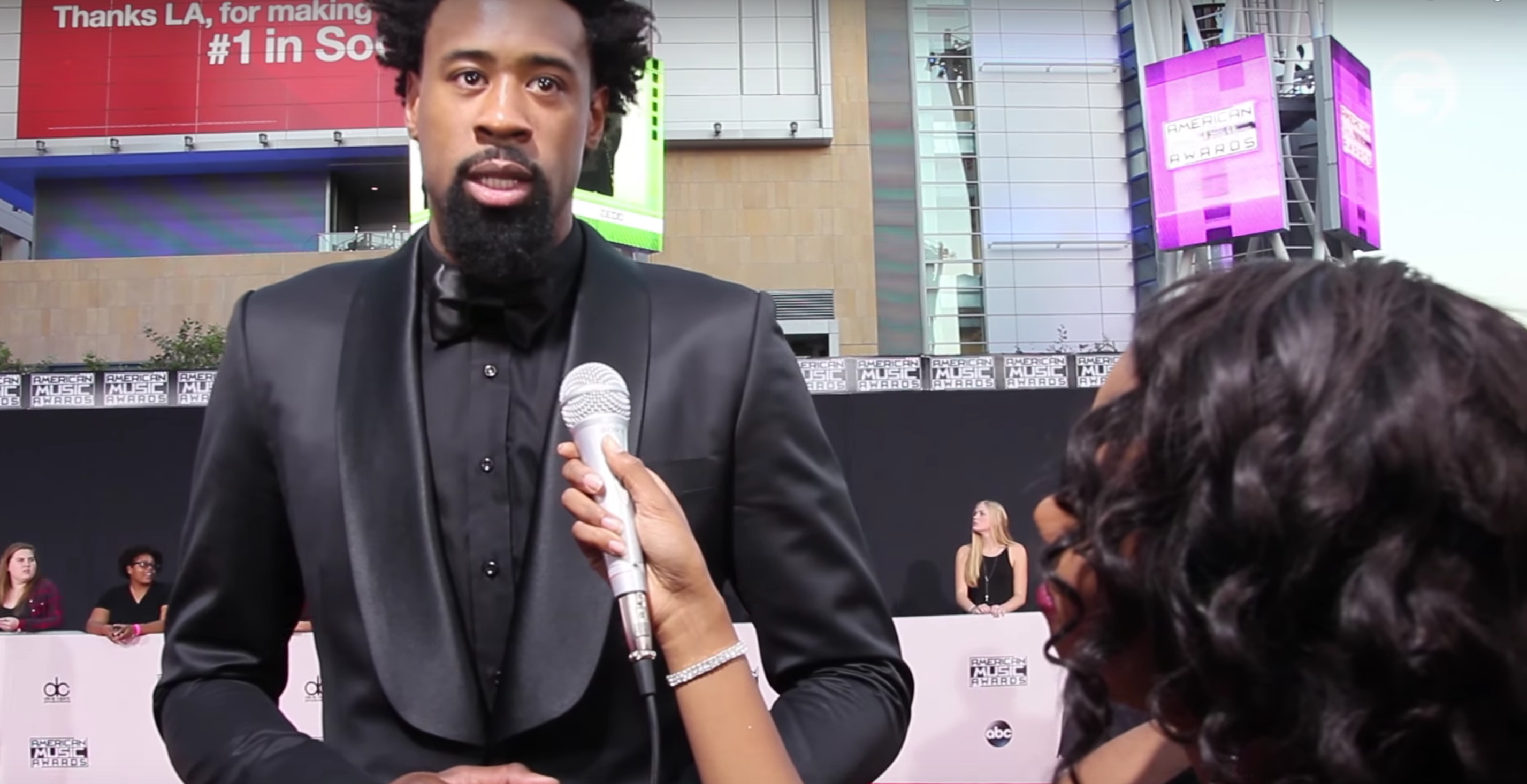 DeAndre Jordan AMAS