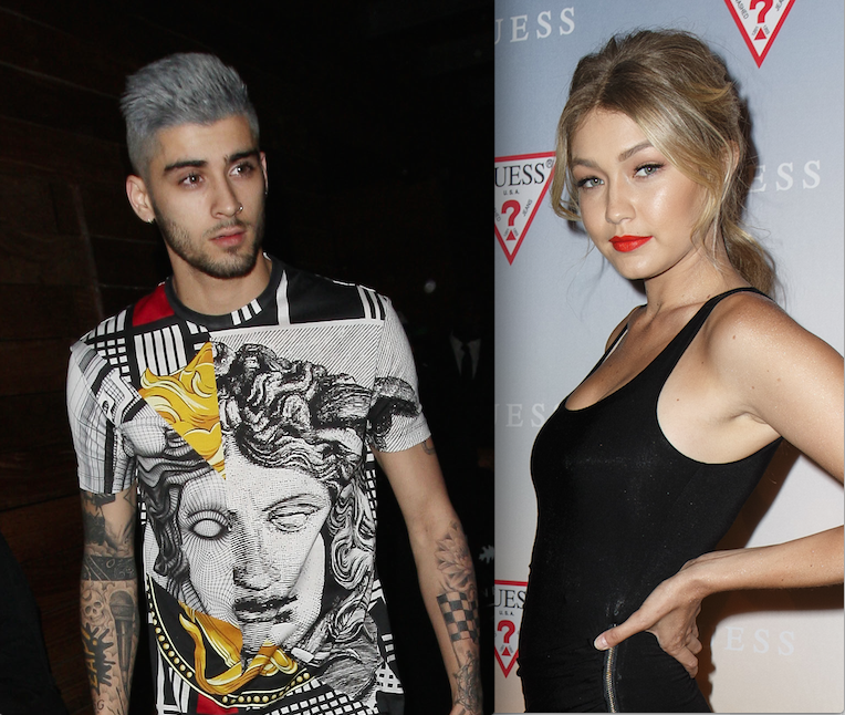 Zayn Malik, Gigi Hadid