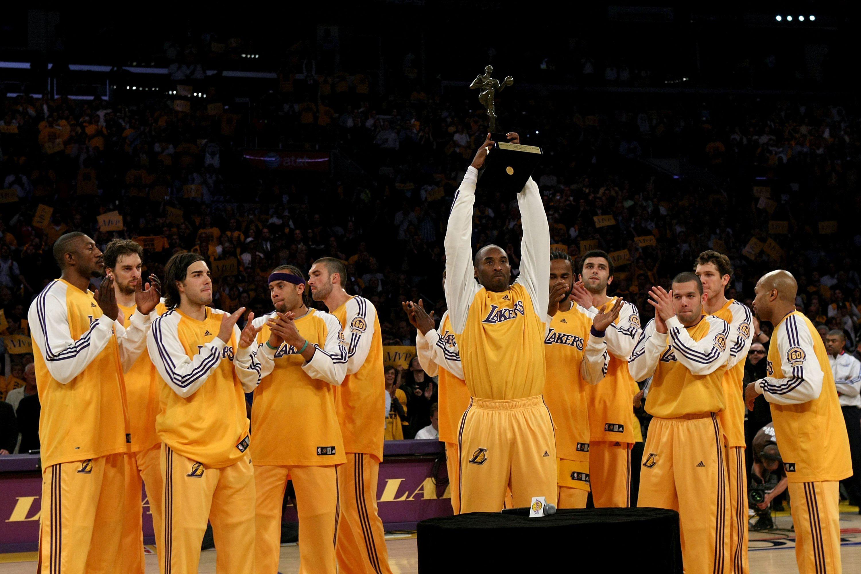 Utah Jazz v Los Angeles Lakers, Game 2