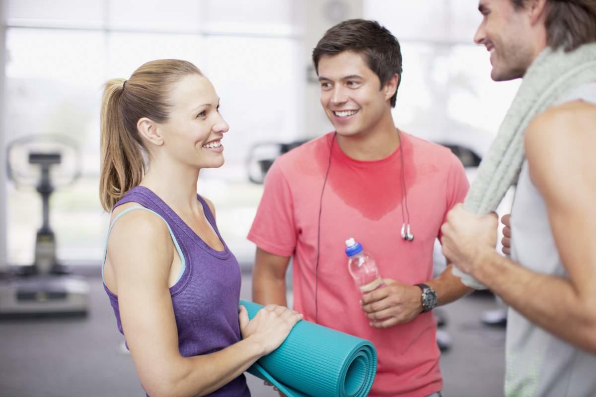 The Smell Your Sweat Can Make People Happy