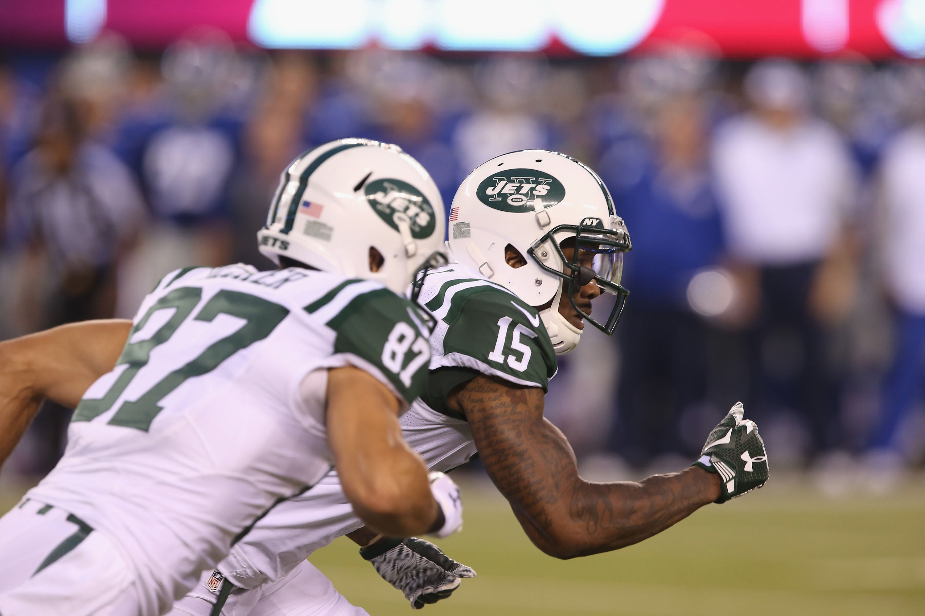 New York Jets v New York Giants