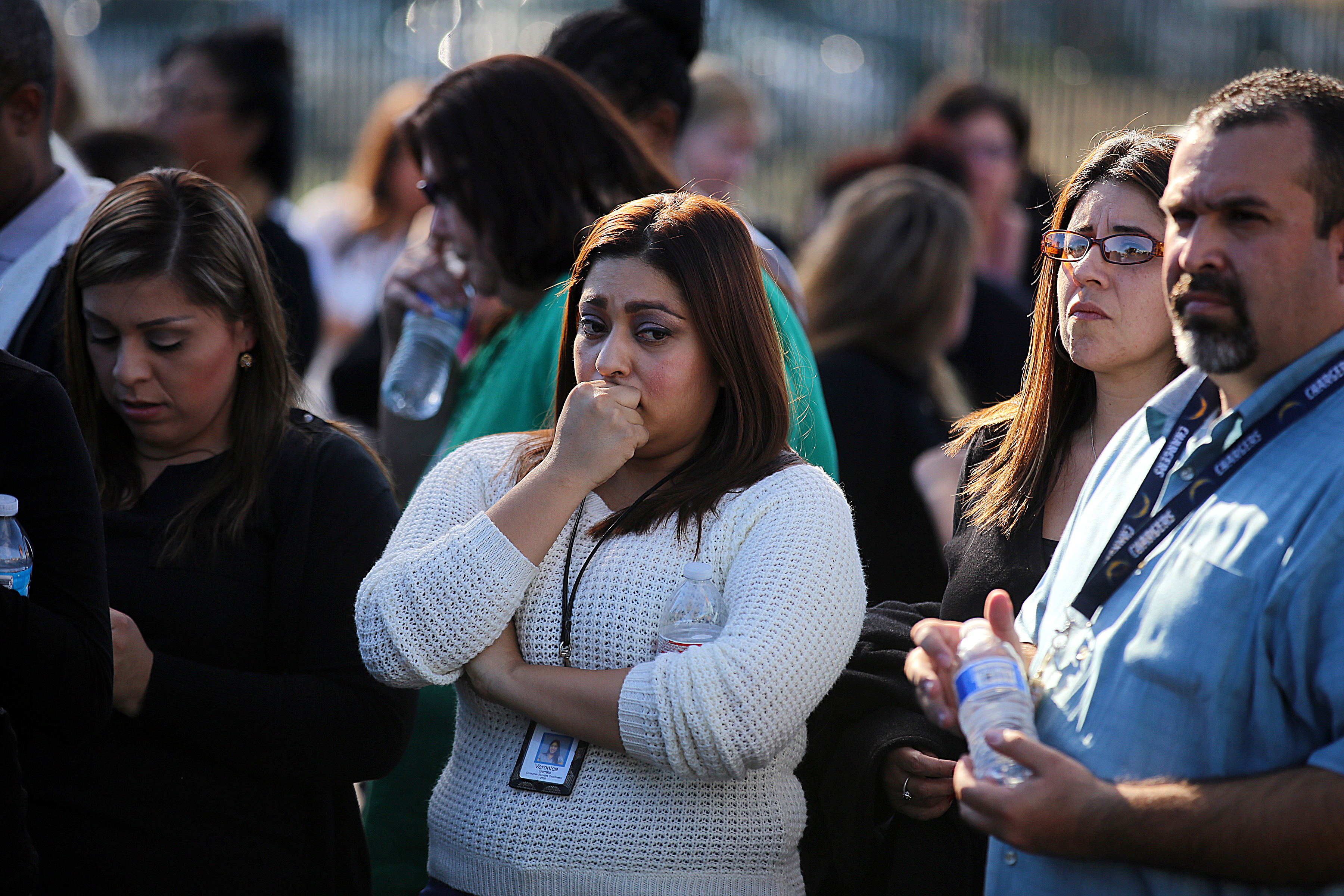 Mass Shooting In San Bernardino Leaves At Least 12 Dead, 30 Wounded