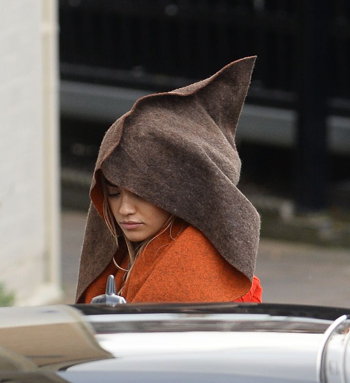 Bag lady…
