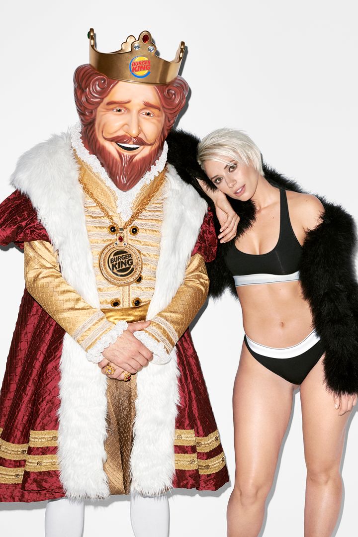 Pays to be king.