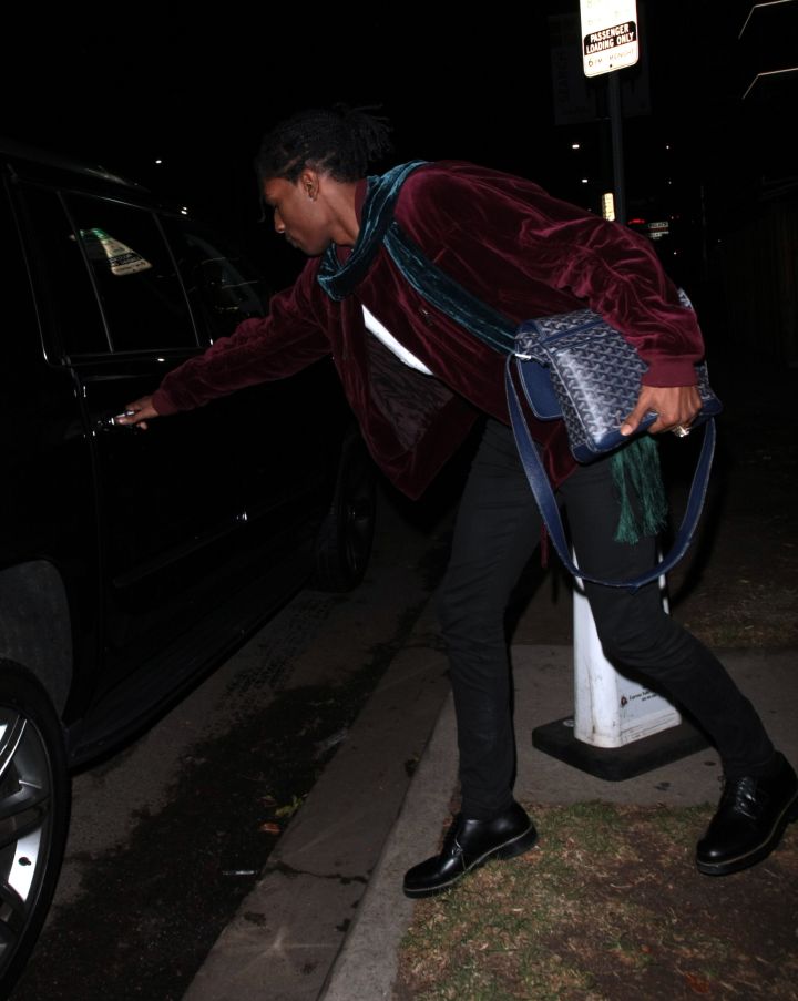 Don’t mess up those thousand dollar shoes.