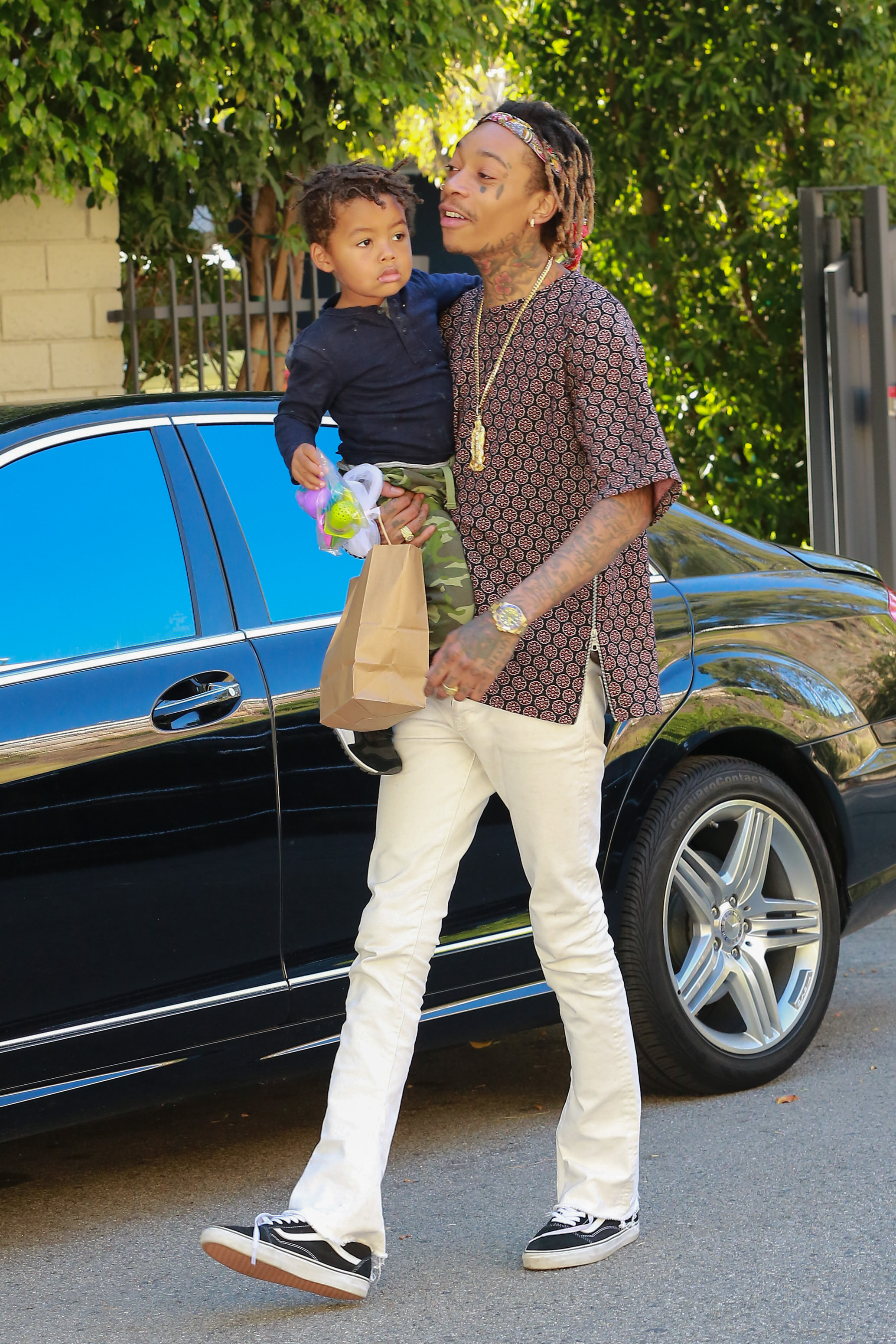 Wiz Khalifa, Amber Rose, The Bash, Sebastian Thomaz