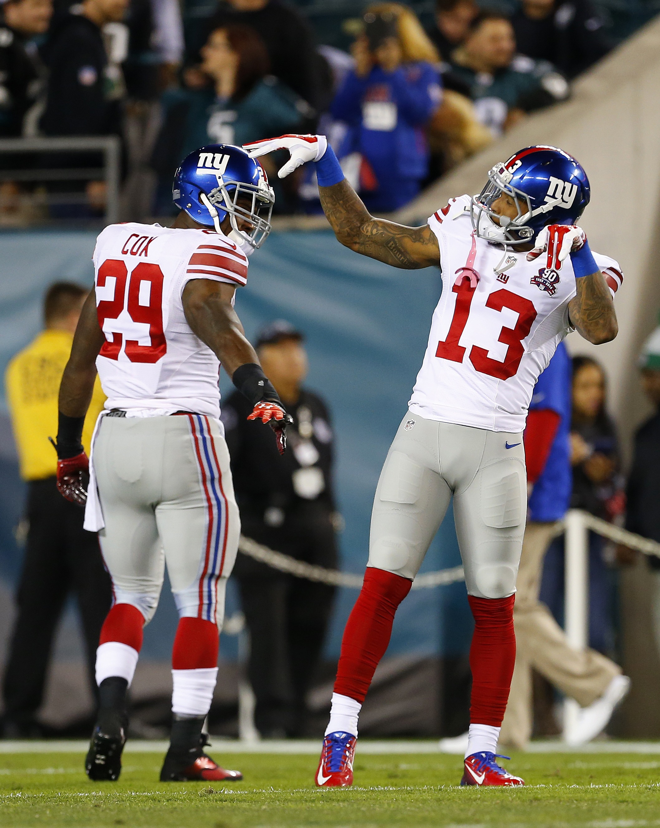 New York Giants v Philadelphia Eagles