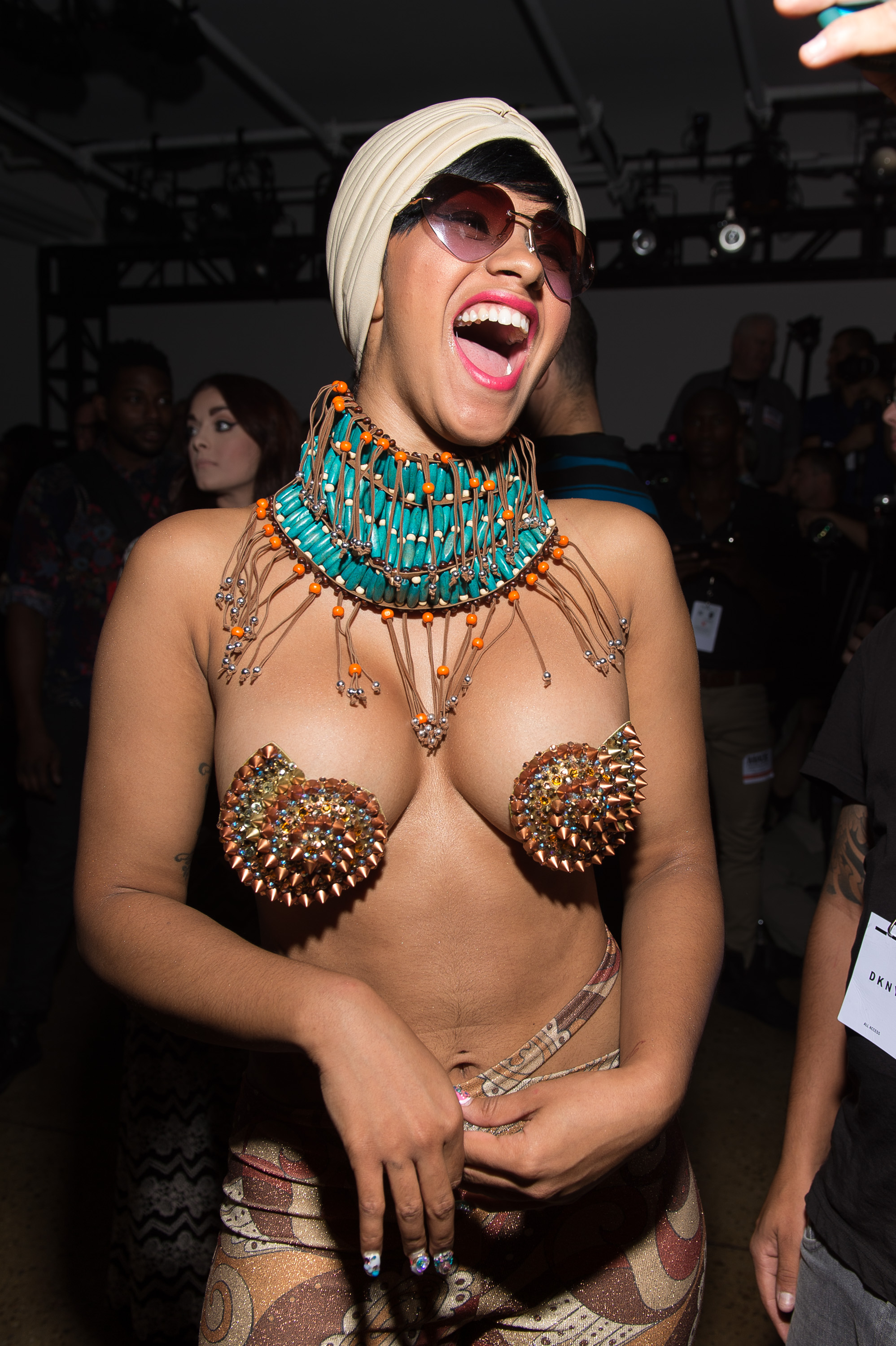 The Blonds - Front Row & Backstage - Spring 2016 MADE Fashion Week