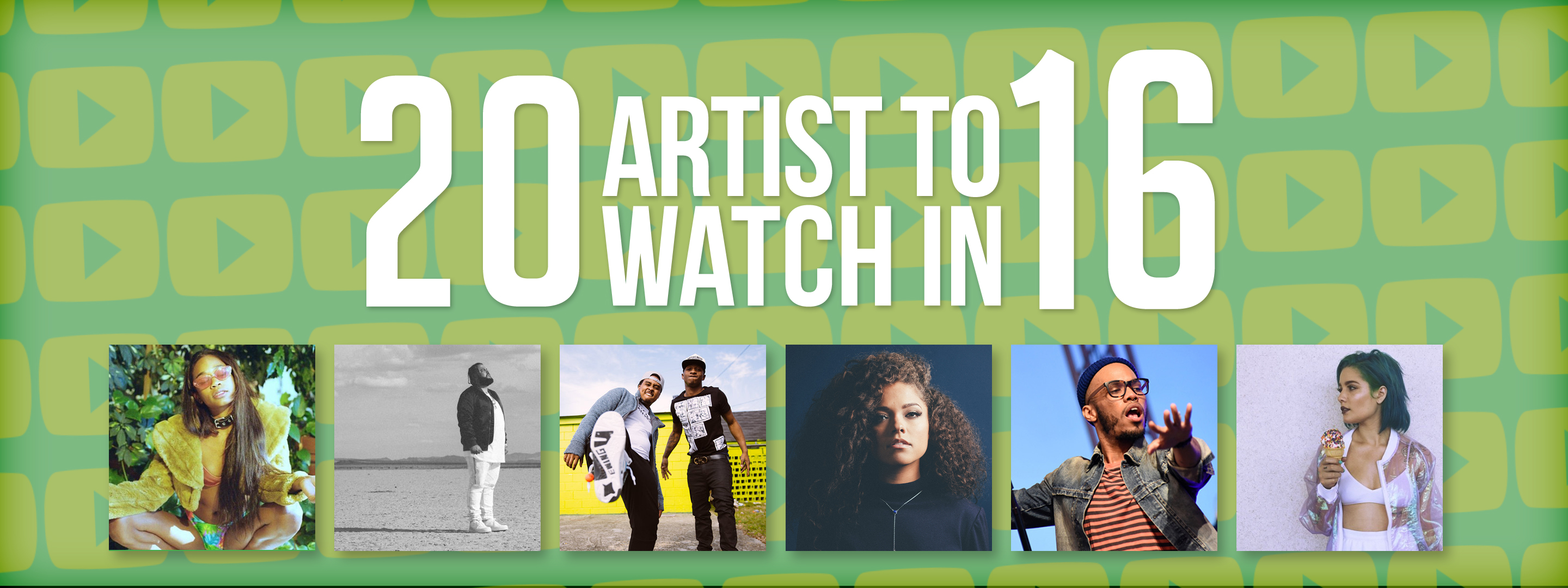 artist to watch 2016