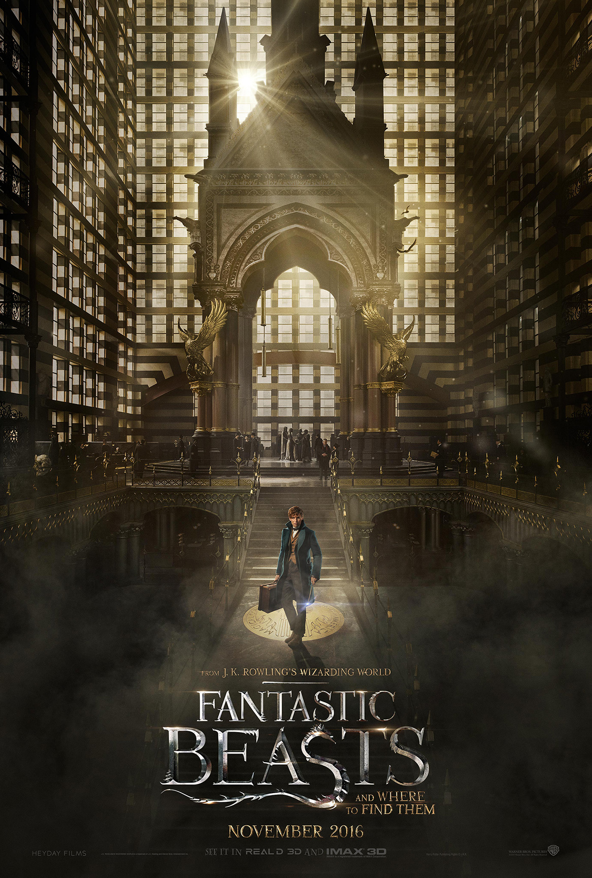 Fantastic Beast and Where to Find Them