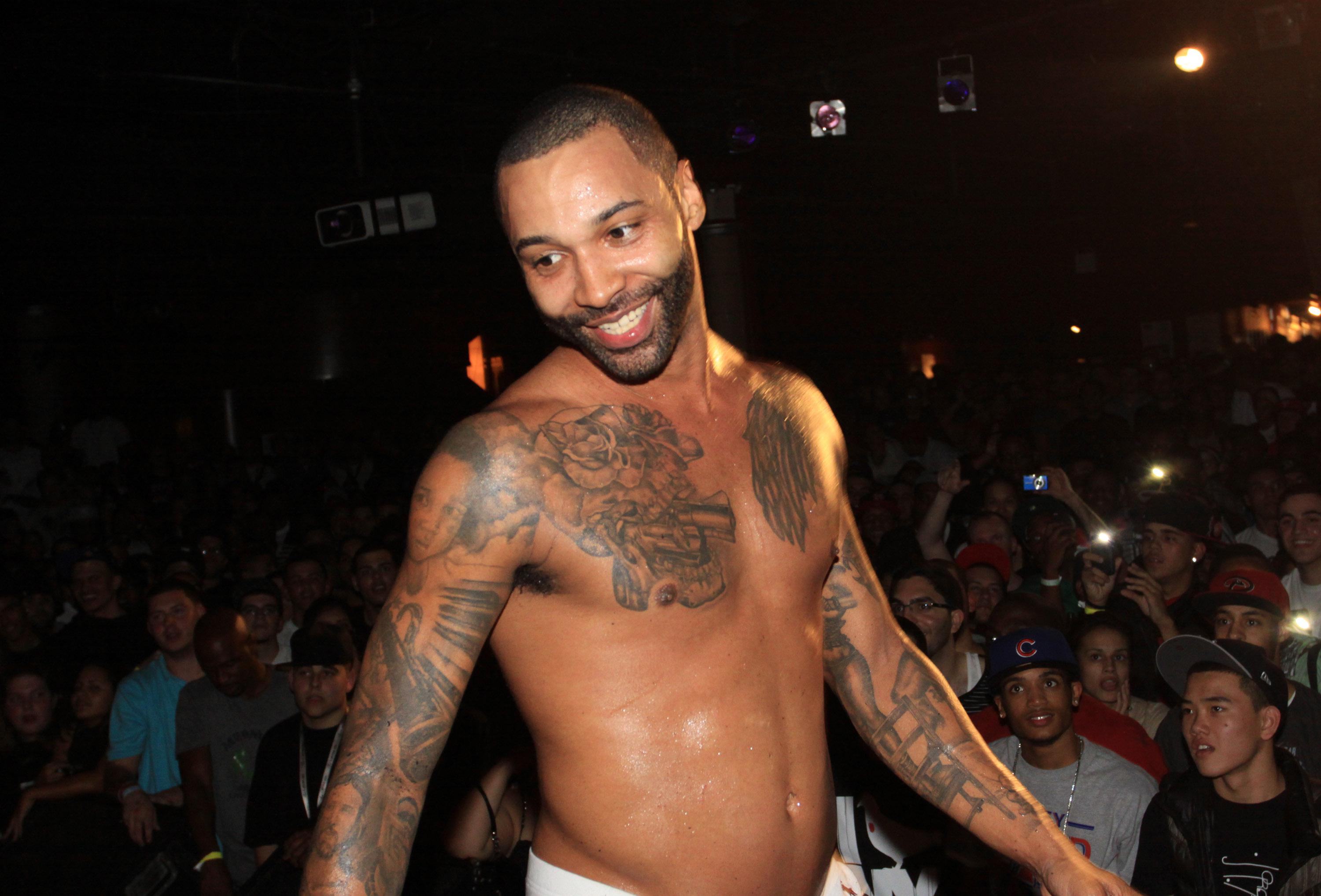 Joe Budden In Concert - October 26, 2010
