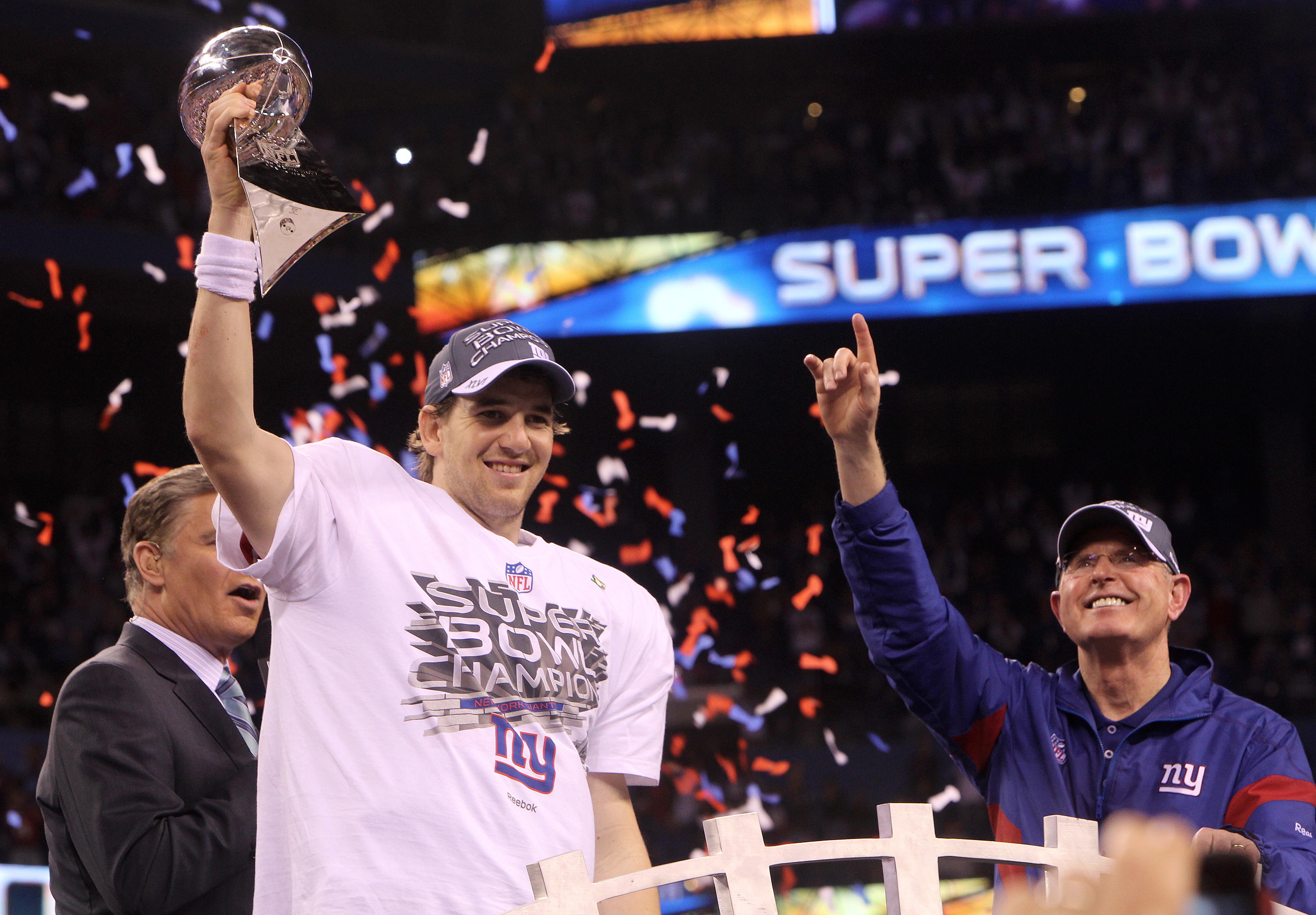 Super Bowl XLVI: New England Patriots Vs. New York Giants At Lucas Oil Stadium