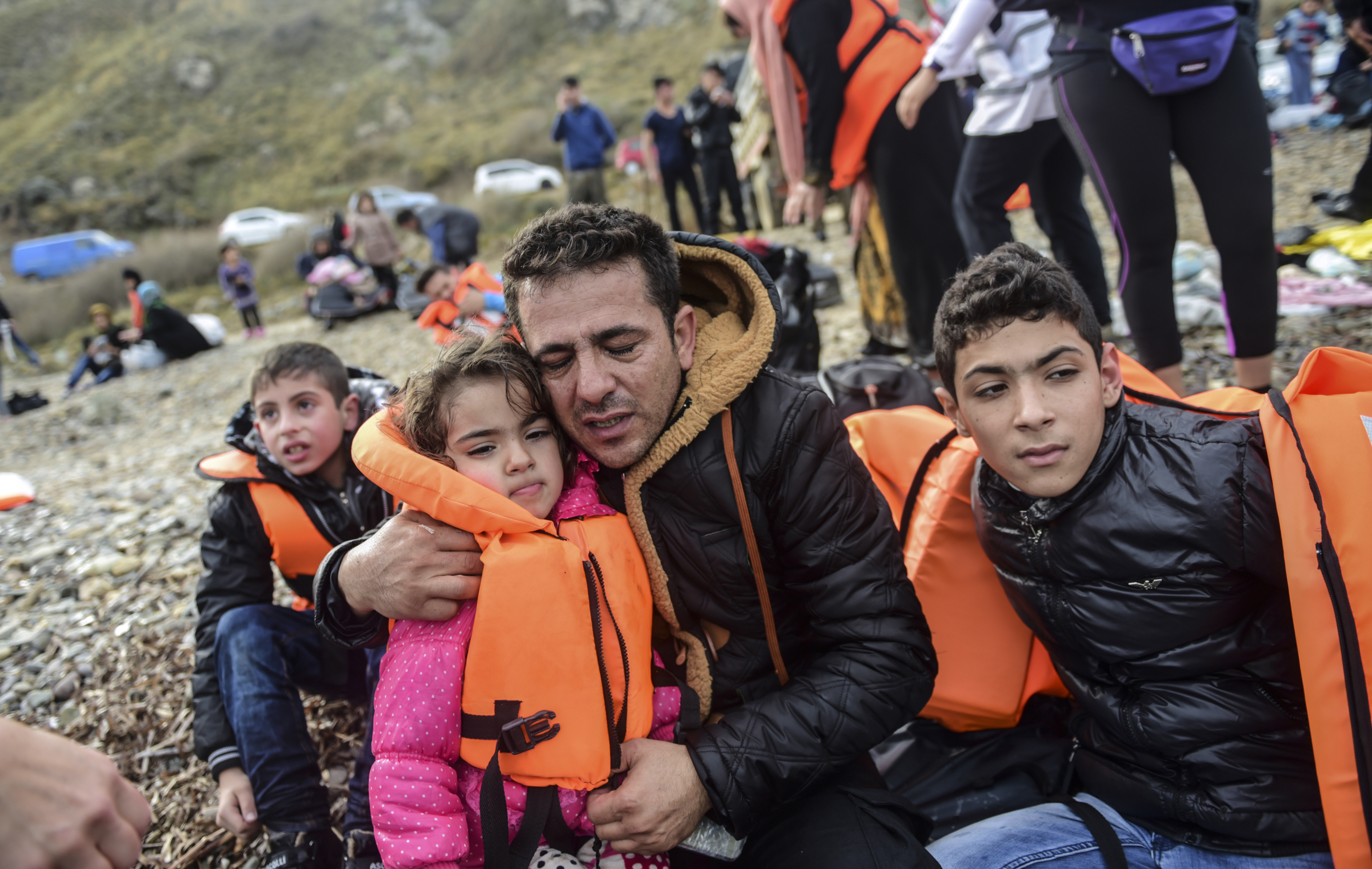 GREECE-EUROPE-MIGRANTS
