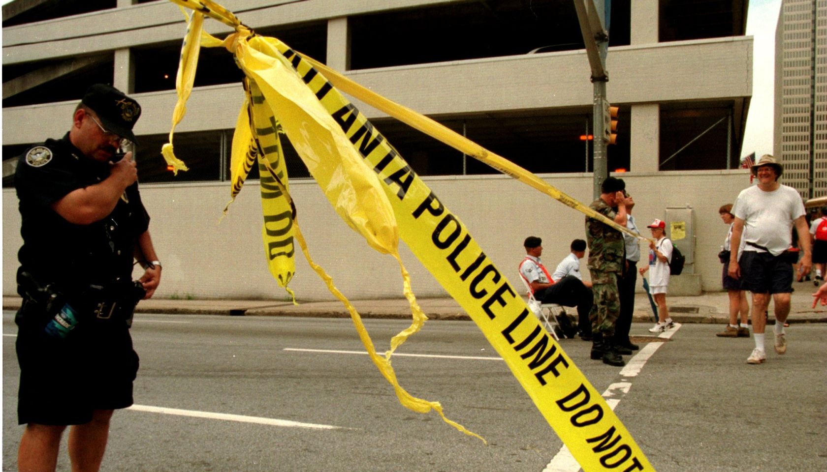 Bombing At The 1996 Atlanta Olympic Games