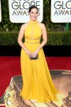America Ferrera shined in a vibrant yellow dress.