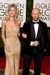 Rosie Hungtington-Whiteley and Jason Statham. How gorgeous does Rosie look?