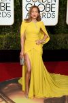 Jennifer Lopez slayed, per usual. Rocking dazzling stilettos and a thigh-high slit, could this be a best dressed nominee?