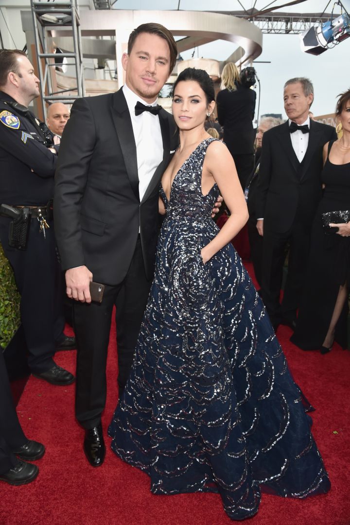 Channing Tatum and Jenna Dawson. Flawless.