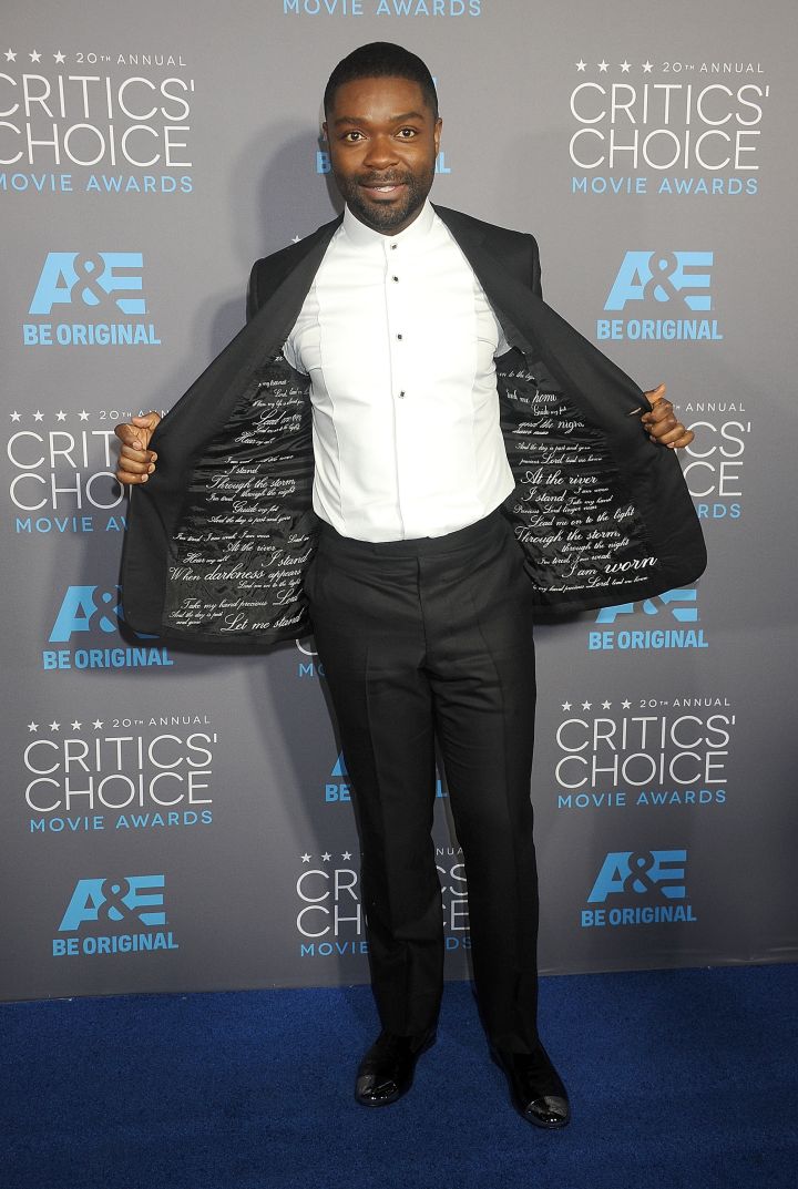 Clearly, he should be considered your fashion role model.