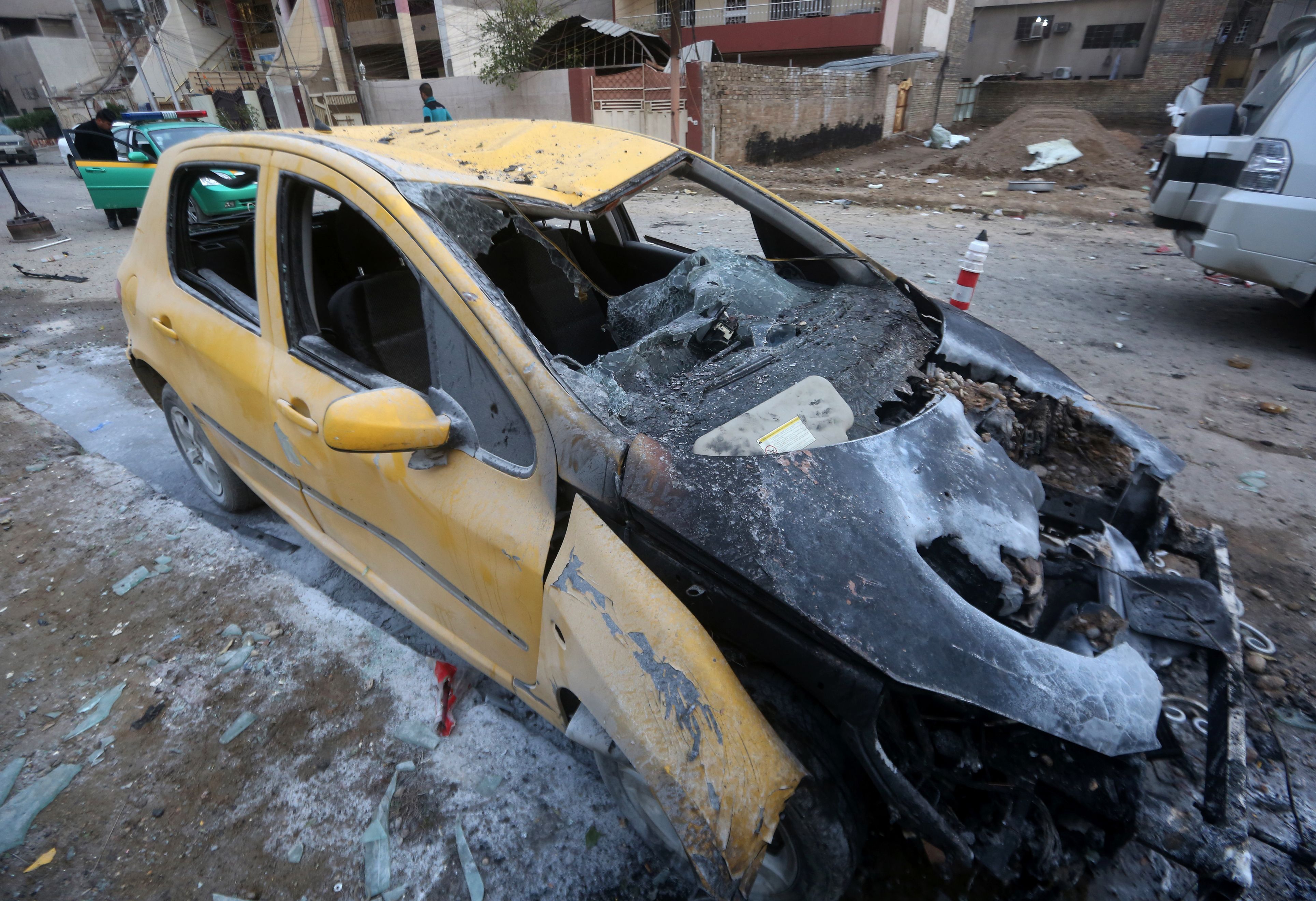 IRAQ-UNREST-BAGHDAD