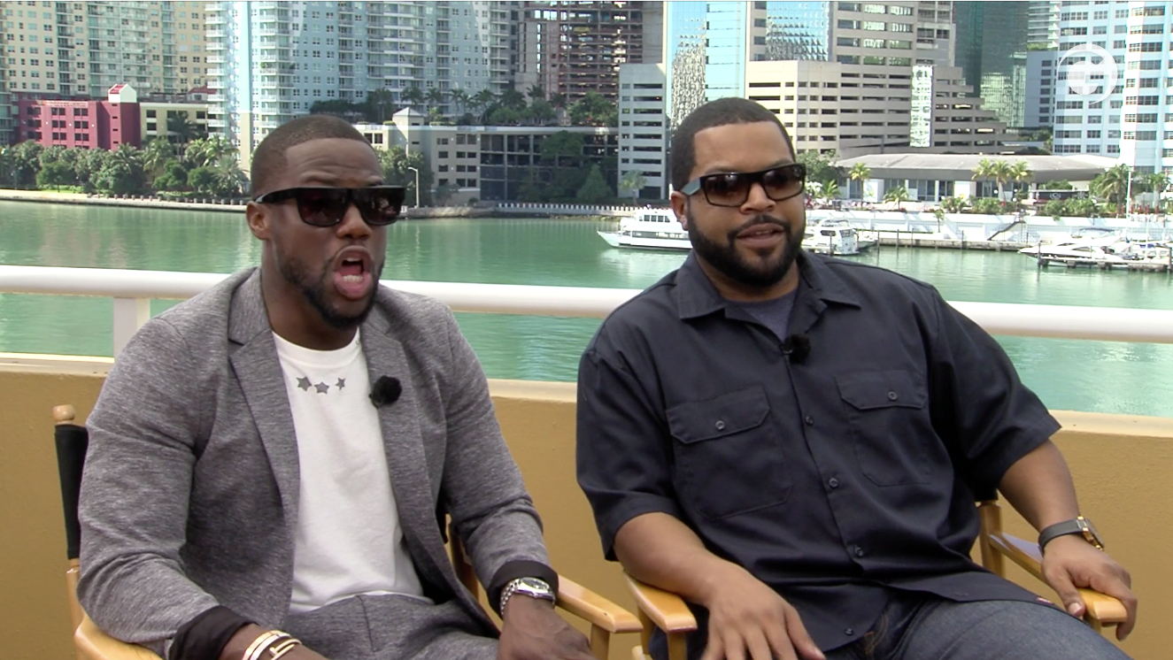 Kevin hart, Ice Cube