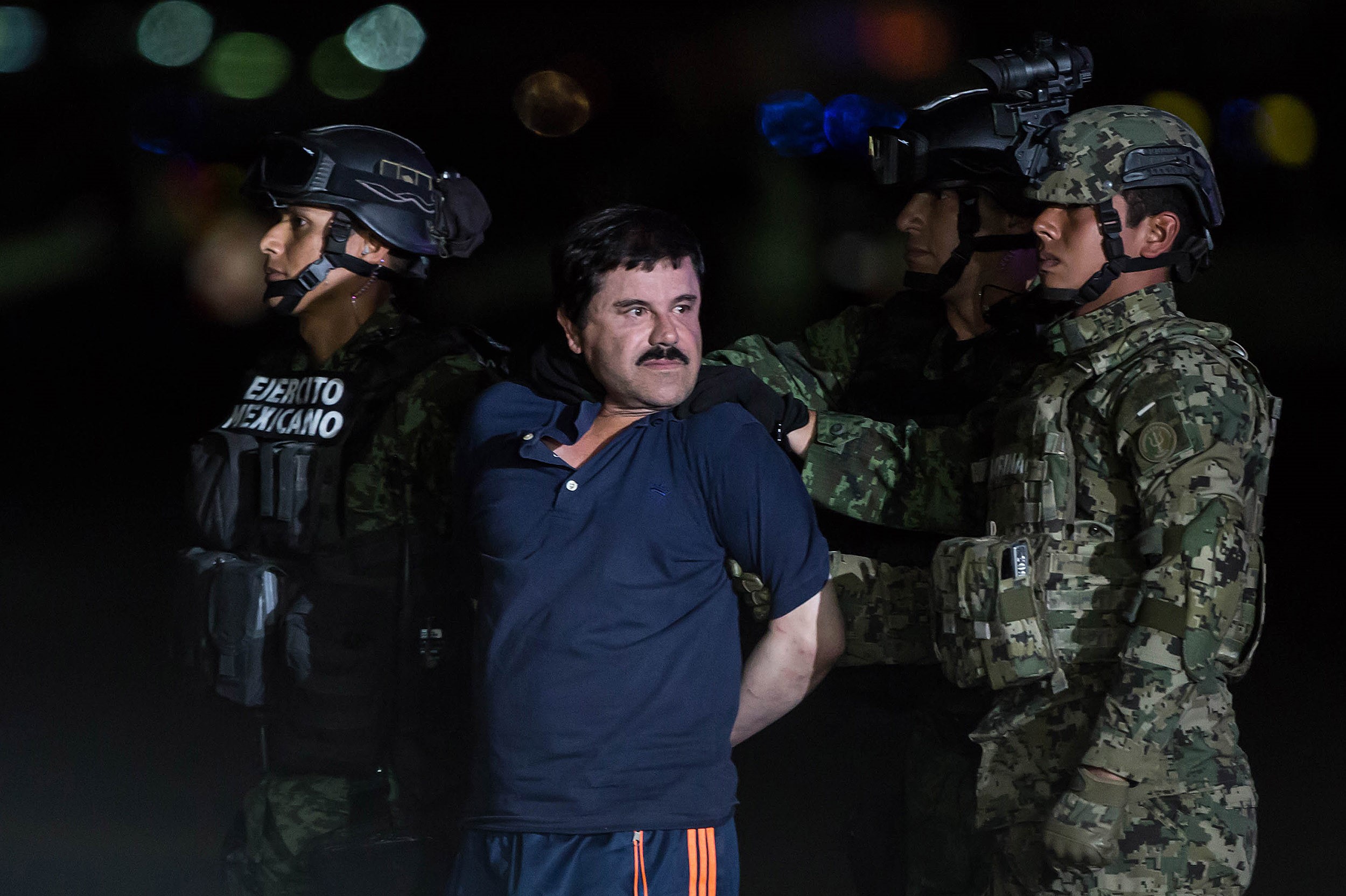 Drug Kingpin Joaquin 'Chapo' Guzman Recaptured in Mexico