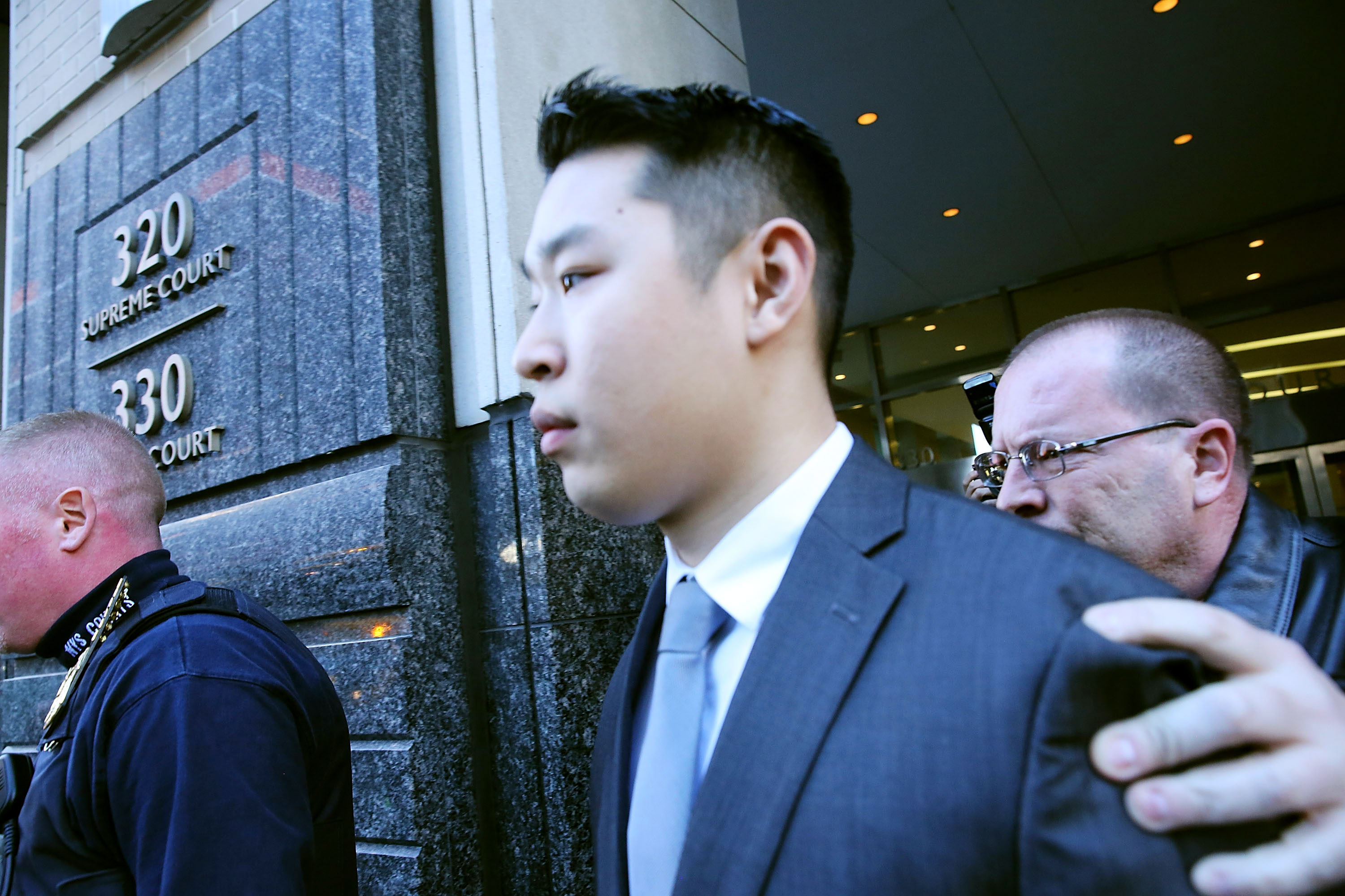 NYPD Officer Indicted On Shooting Unarmed Man In Brooklyn Stairwell