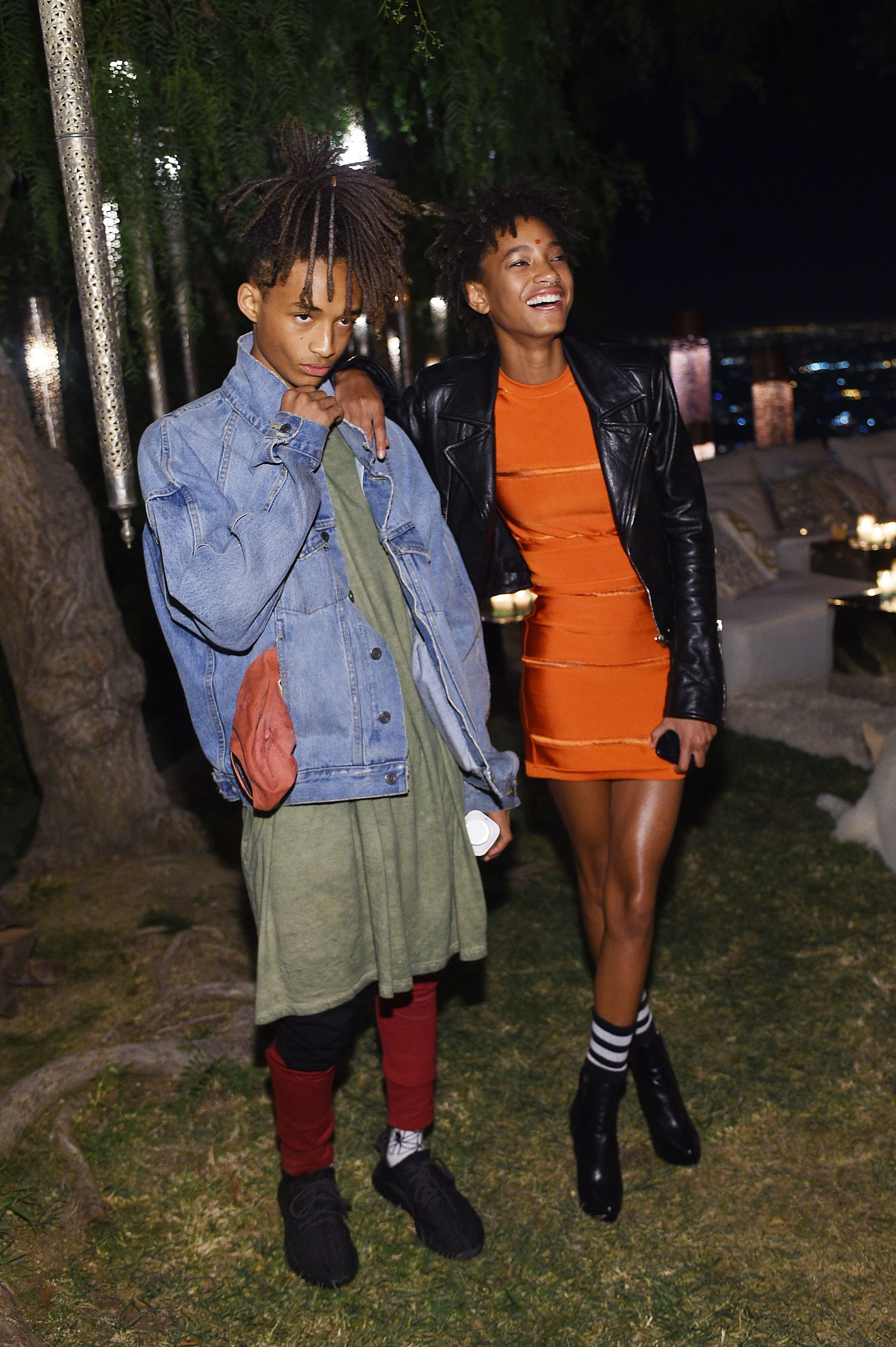 Olivier Rousteing & Beats Celebrate In Los Angeles